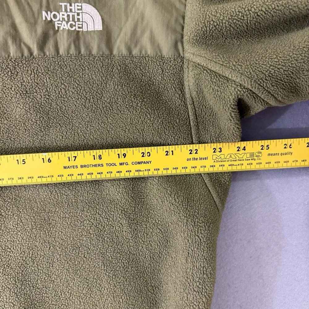 The North Face Vented Full Zip Green Men's Jacket-Size Men's- Medium -EUC